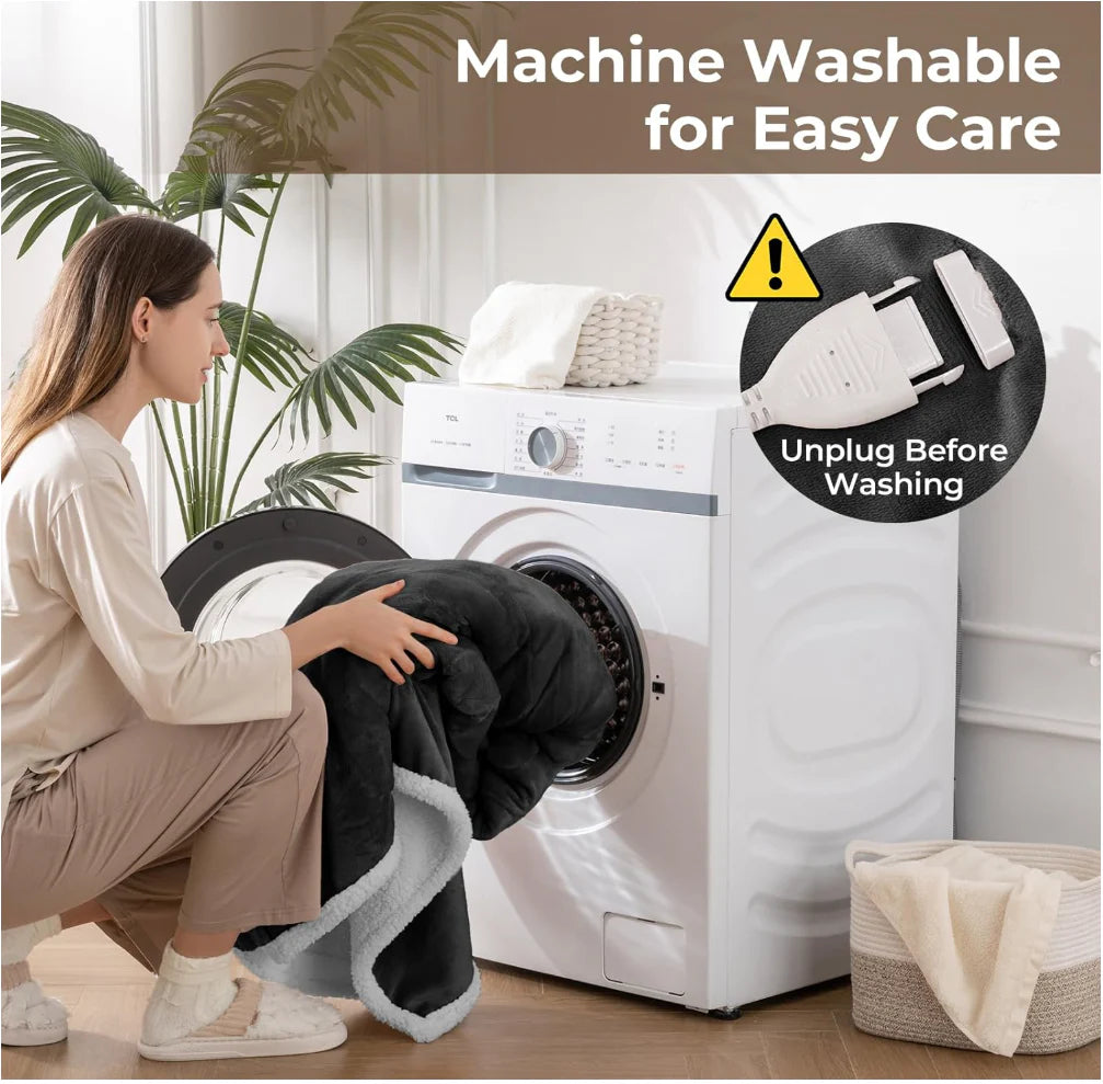 Lounava Heated Wearable Blanket