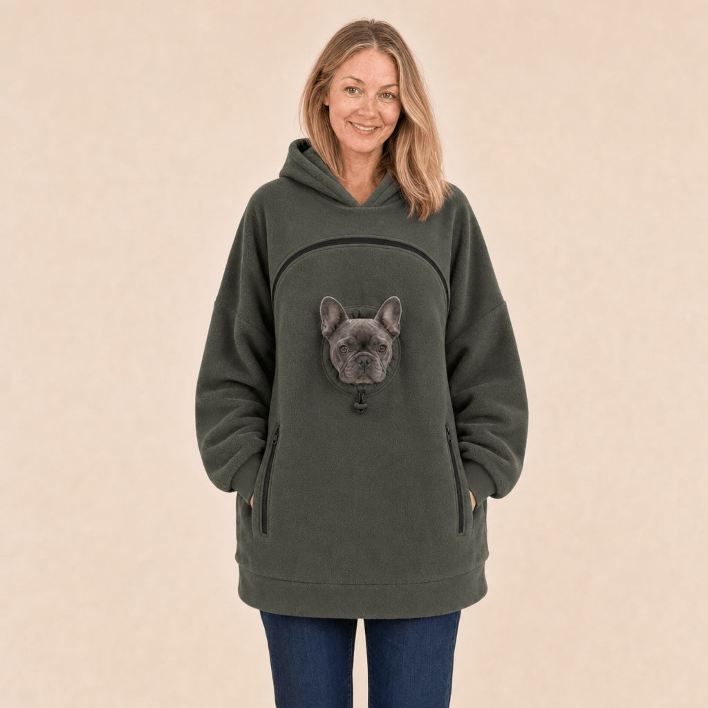 Lounava Pet Carrier Hoodie