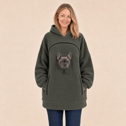 Lounava Pet Carrier Hoodie