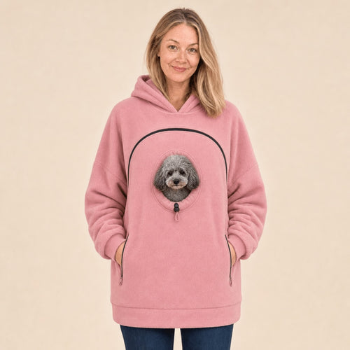 Lounava Pet Carrier Hoodie