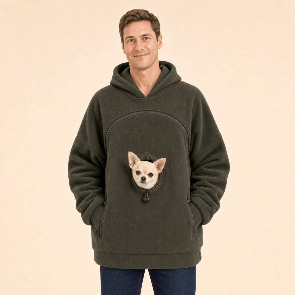 Lounava Pet Carrier Hoodie