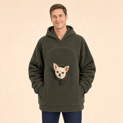 Lounava Pet Carrier Hoodie
