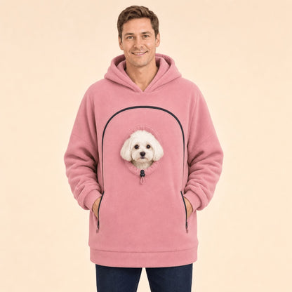 Lounava Pet Carrier Hoodie