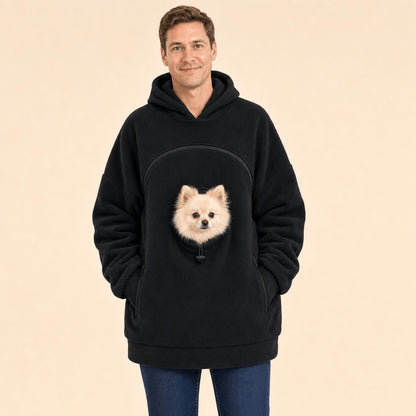 Lounava Pet Carrier Hoodie