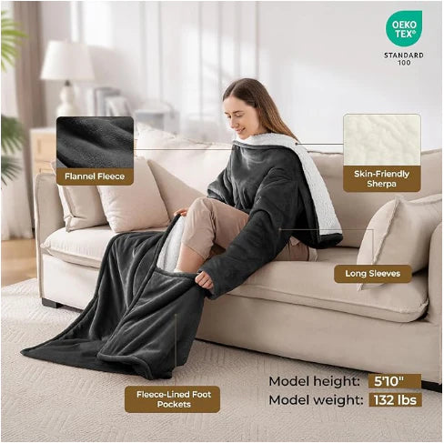 Lounava Heated Wearable Blanket
